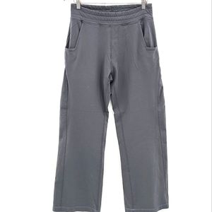 Lululemon Octagon Logo Straight Leg Pants